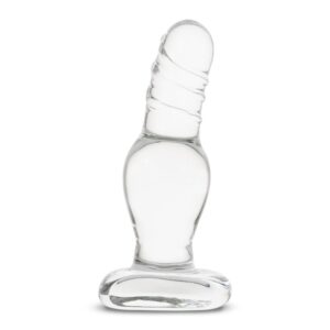 Dildo de Vidrio Ronald 14 cm DistriSex | Ecodeseo