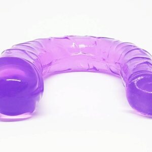 Dildo Doble Hydra 29 cm - Morado - Producto Dildo | Ecodeseo