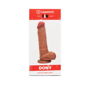 Dildo Realista Dony 18 cm - Producto Dildo | Ecodeseo