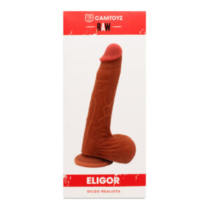 Dildo Realista Eligor 21 cm CamToyz | Ecodeseo