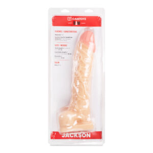 Dildo Realista Jackson 37 cm CamToyz | Ecodeseo