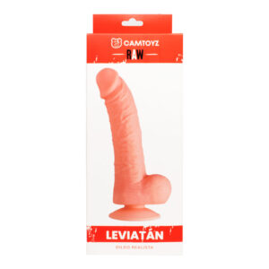 Dildo Realista Leviatán 23.8 cm CamToyz | Ecodeseo