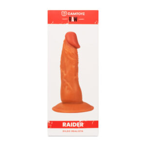 Dildo Realista Raider 17.5 cm CamToyz | Ecodeseo