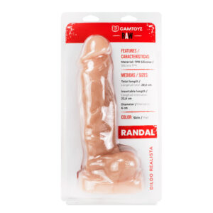 Dildo Realista Randal 28 cm CamToyz | Ecodeseo