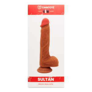 Dildo Realista Sultán 21,3 cm CamToyz | Ecodeseo