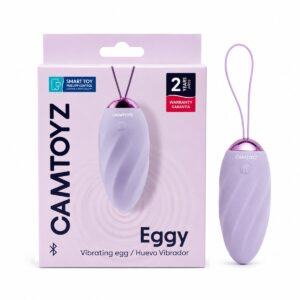 Eggy Huevo vibrador con app Camtoyz | Ecodeseo