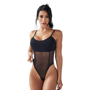 Body Egia Lerot Negro - M Lencería | Ecodeseo
