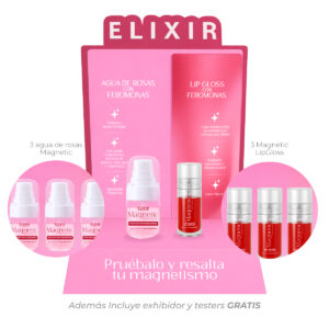 Kit feromonas con exhibidor Elixir | Ecodeseo
