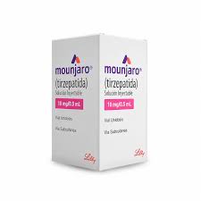 REFRIGERADO-(MOUNJARO) TIRZEPATIDA 10 MG/0.5 ML SLN INY SC - CAJA x 1 FCO VIAL x 0.5 ML