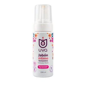 Jabón Íntimo UVA Espuma Bienestar Sexual | Ecodeseo