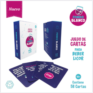 Juego de Cartas Fondo Blanco Erotic Games | Ecodeseo
