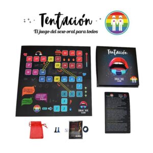 Juego Erótico Tentación - Oral Sex Games - Gay | Ecodeseo