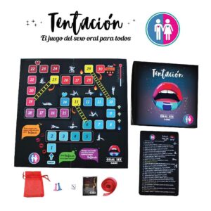 Juego Erótico Tentación - Oral Sex Games - Hetero | Ecodeseo
