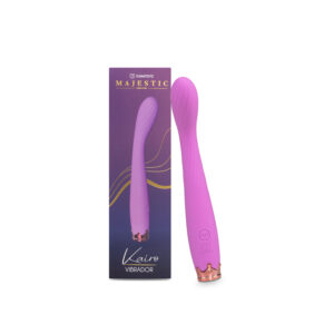 Majestic Vibrador Kairo - Producto Vibrador | Ecodeseo