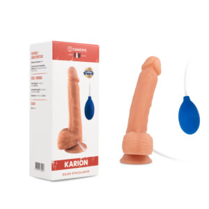 Dildo Realista Eyaculador Karion 21,5 cm Camtoyz | Ecodeseo