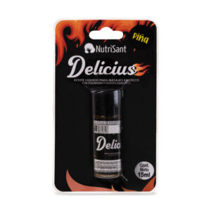 Aceite Caliente para Masajes 15ml Delicius Sabores Surtidos | Ecodeseo