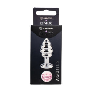 Plug Anal Aquiles Camtoyz (Sin caja) - Rosado | Ecodeseo