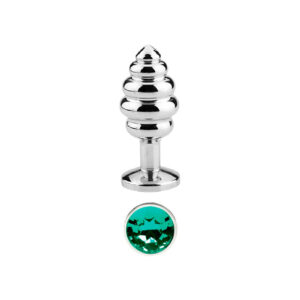 Plug Anal Aquiles Camtoyz (Sin caja) - Verde | Ecodeseo