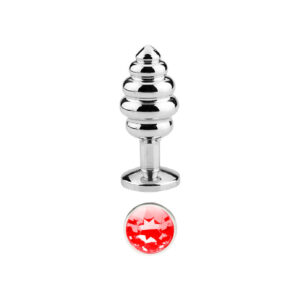 Plug Anal Aquiles Camtoyz (Sin caja) - Rojo | Ecodeseo