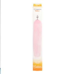 Plug Anal con Cola Cotton Camtoyz Dildo | Ecodeseo