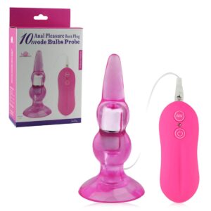 Plug Anal Dila - Fucsia - Producto Dildo | Ecodeseo