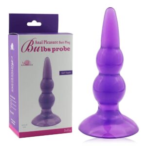 Plug Anal Irma - Morado - Producto Dildo | Ecodeseo