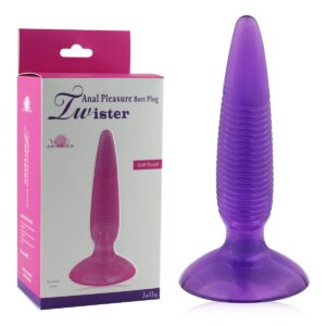 Plug Anal Libra - Morado - Producto Dildo | Ecodeseo