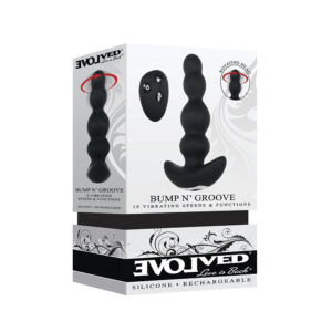 Plug Anal Vibrador Giratorio Evolved | Ecodeseo