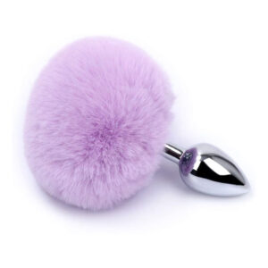 Plug Anal Con Cola De Conejo Bugs Sin Caja Camtoyz - LILA | Ecodeseo