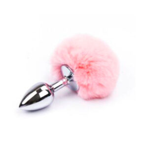 Plug Anal Con Cola De Conejo Bugs Sin Caja Camtoyz - ROSADO | Ecodeseo