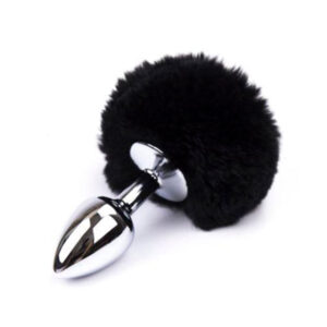 Plug Anal Con Cola De Conejo Bugs Sin Caja Camtoyz - NEGRO | Ecodeseo