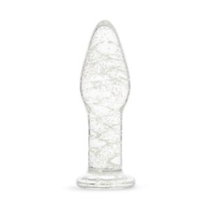 Plug Anal de Vidrio Radiante Dildo | Ecodeseo