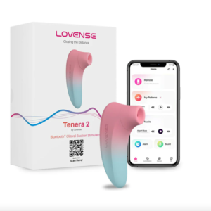 Succionador de Clítoris Tenera 2 Vibrador | Ecodeseo