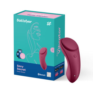 Satisfyer Sexy Secret - Producto Vibrador | Ecodeseo
