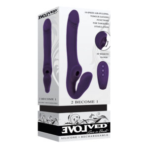 Vibrador 2 para 1 Evolved - Producto Vibrador | Ecodeseo