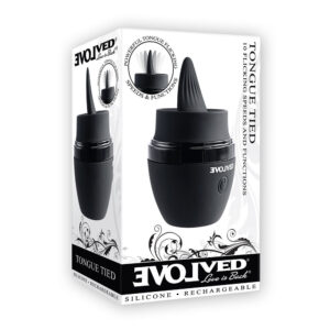 Vibrador Lengua Atada Evolved - Producto Vibrador | Ecodeseo