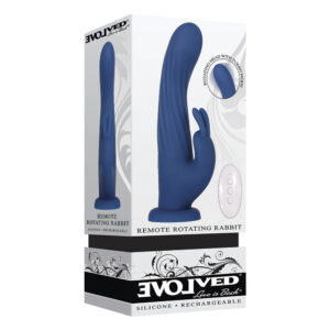 Vibrador Rabbit Remoto Evolved - Producto Vibrador | Ecodeseo