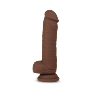 Vibrador Realista Azrael 20,2 cm Camtoyz - Cafe | Ecodeseo