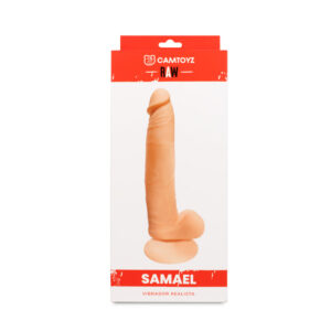 Vibrador Realista Samael 23 cm Camtoyz | Ecodeseo