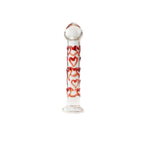 Dildo Vidrio Vulcano 18 cm DistriSex | Ecodeseo