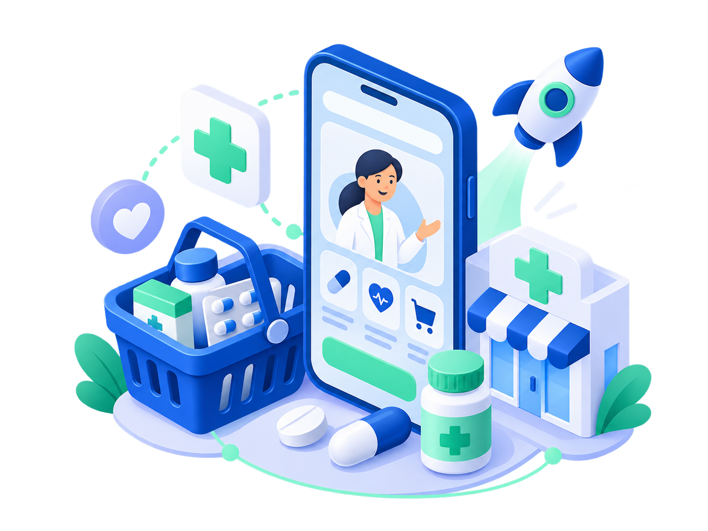 Nacimiento de ECOFARMA como farmacia digital en Medellín