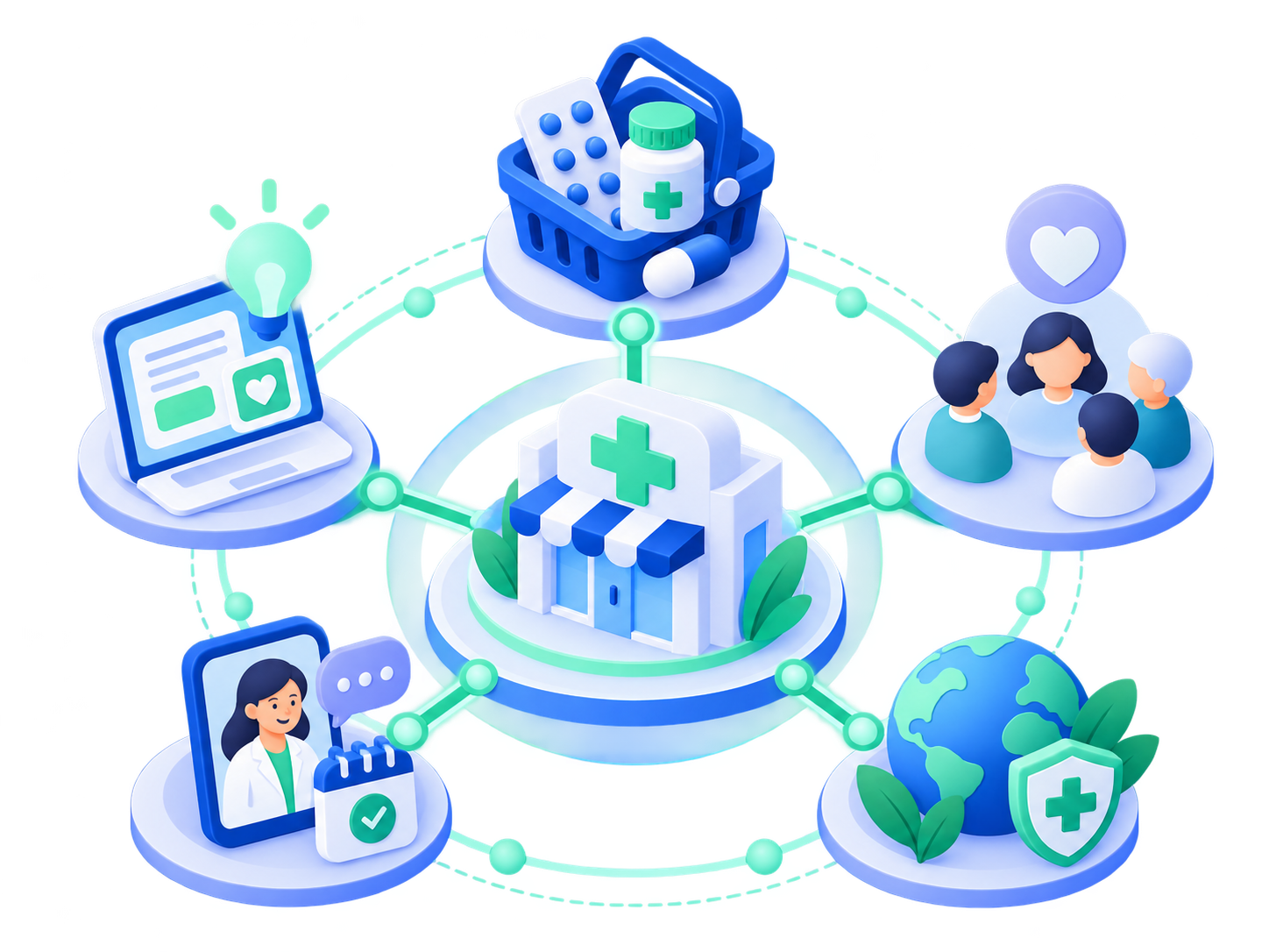 Evolución de ECOFARMA hacia un ecosistema digital de salud
