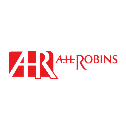 Logo AH ROBINS