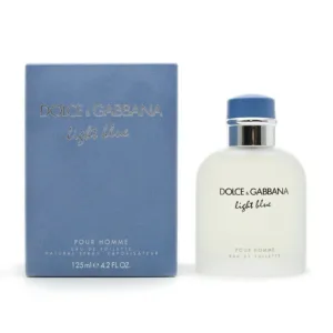 Light Blue Pour Homme EDT de DOLCE & GABBANA 125 ml