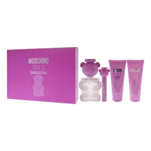 TOY 2 Bubble Gum Estuche / Set x4 Piezas de MOSCHINO 100 ml