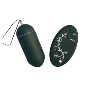 Huevo Vibrador Gemini - NEGRO - Producto Vibrador | Ecodeseo