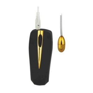 Mini Huevo Vibrador Estel - Dorado | Ecodeseo