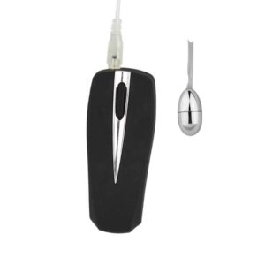 Mini Huevo Vibrador Estel - Plateado | Ecodeseo