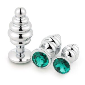 Plug Anal Aquiles - Verde, M Dildo | Ecodeseo