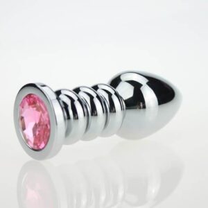 Plug Anal Caspia - Rosado - Producto Dildo | Ecodeseo